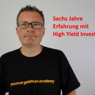 Erfahrung mit High Yield Investments