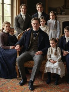 Wohlhabende Unternehmer und Finanz-Eliten seit dem Mittelalter - Mayer Amschel Rothschild und Familie