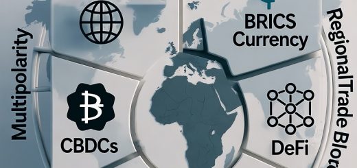 Fragmentierte Welt – Geopolitik und Dezentralisierung