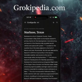 Grokipedia Launch 2025