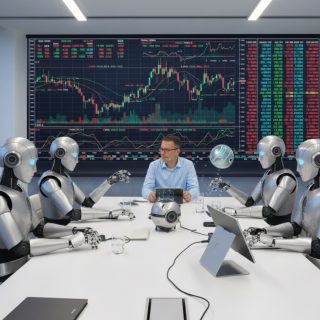 KI-Vermögensverwaltung - wie jetzt 100.000 Euro investieren?