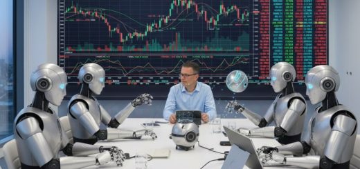 KI-Vermögensverwaltung - wie jetzt 100.000 Euro investieren?