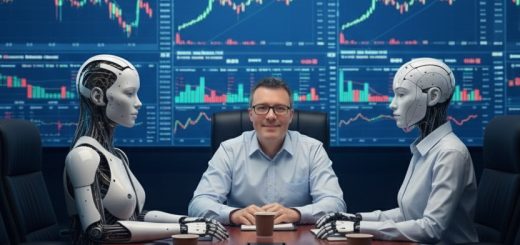 Werden KI-Tools Anbieter von Aktien-Kursen und Aktien-Coaches im Jahr 2026 disruptieren?