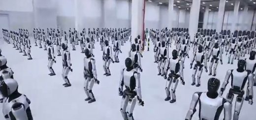 China vs. USA im Wettlauf um humanoide Arbeitskräfte