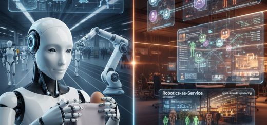 Rückblick 2025/ Ausblick 2026: Wenn KI laufen lernt und Roboter unsere Kollegen werden.