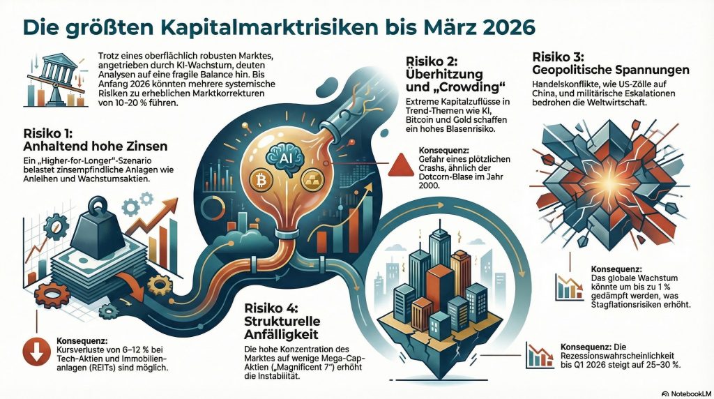 Risiken für den Kapitalmarkt bis Q1 2026!