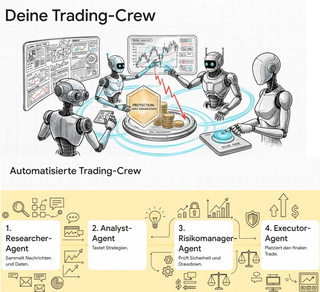 KI-Aktien Ausblick 2026 und die neue Ära des Tradings - die Trading-Crew