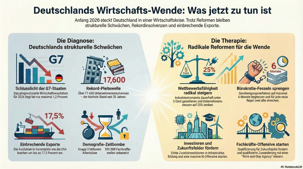 Deutschland in der Wirtschaftskrise 2026