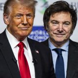 Trump und Milei Davos-Rede 2026