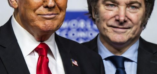 Trump und Milei Davos-Rede 2026