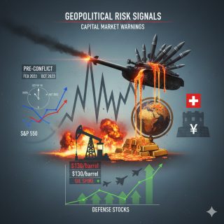 Risiko-Signale am Kapitalmarkt vor militärischen Konflikten