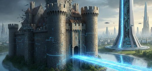 Die Burggraben-Illusion