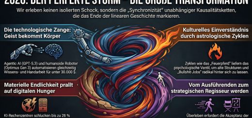 Der perfekte Sturm 2026 - Navigations-Hilfe durch die KI-Revolution