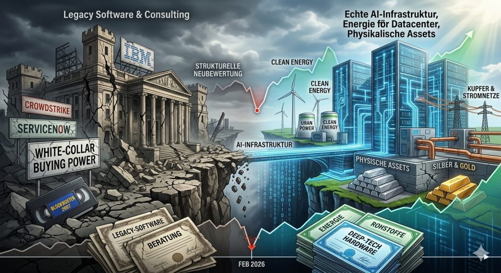 Dein Portfolio 2028: Die große Neubewertung – Welche Aktien, Immobilien und Rohstoffe wirklich überleben