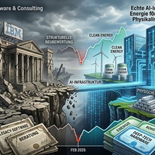 Dein Portfolio 2028: Die große Neubewertung – Welche Aktien, Immobilien und Rohstoffe wirklich überleben
