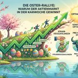 Die Oster-Rally: Warum der Aktienmarkt in der Karwoche so oft gewinnt