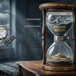 BlackRock sperrt Auszahlungen in seinem 26-Mrd.-Fonds. Was das für Private Credit, den Kapitalmarkt und dein Portfolio bedeutet.