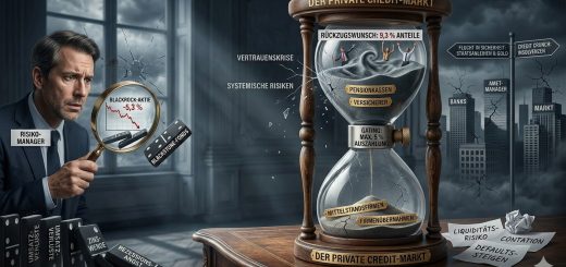 BlackRock sperrt Auszahlungen in seinem 26-Mrd.-Fonds. Was das für Private Credit, den Kapitalmarkt und dein Portfolio bedeutet.