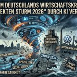 Perfekter Sturm 2026: Warum Deutschlands Wirtschaftskrise und die KI-Revolution eine historische Katastrophe erzeugen