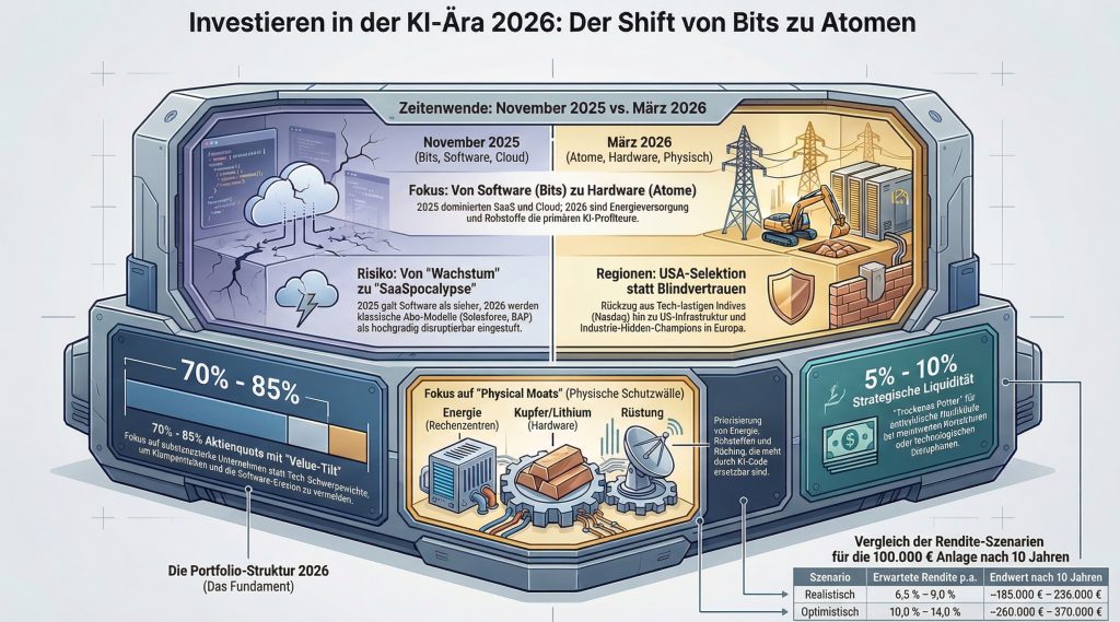 Strategische Asset Allocation 2026-2036