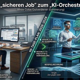 Vom sicheren Job zum KI-Orchestrierer