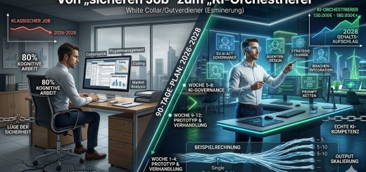 Vom sicheren Job zum KI-Orchestrierer