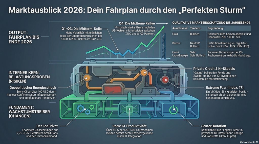 Das Chaos-Jahr 2026: Panik am Kapital-Markt oder die Chance deines Lebens?