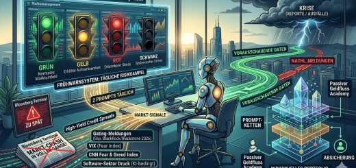Kapitalmarkt-Frühwarnsystem: Mit zwei Prompts täglich Krisen erkennen, bevor sie eskalieren