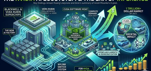 NVIDIA dominiert die KI-Infrastruktur – und NemoClaw könnte der Windows-Moment der KI-Agenten sein.