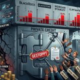 Private Credit Krise 2026: Wenn die Tür zum Fonds plötzlich zugeht