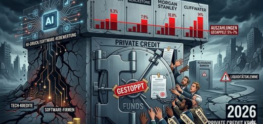 Private Credit Krise 2026: Wenn die Tür zum Fonds plötzlich zugeht