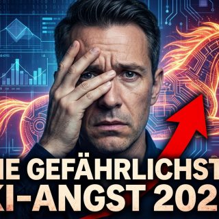 KI-Verdrängungsangst - Warum Millionen Menschen den Kopf in den Sand stecken – und wie du den Weg zur Proaktivität findest