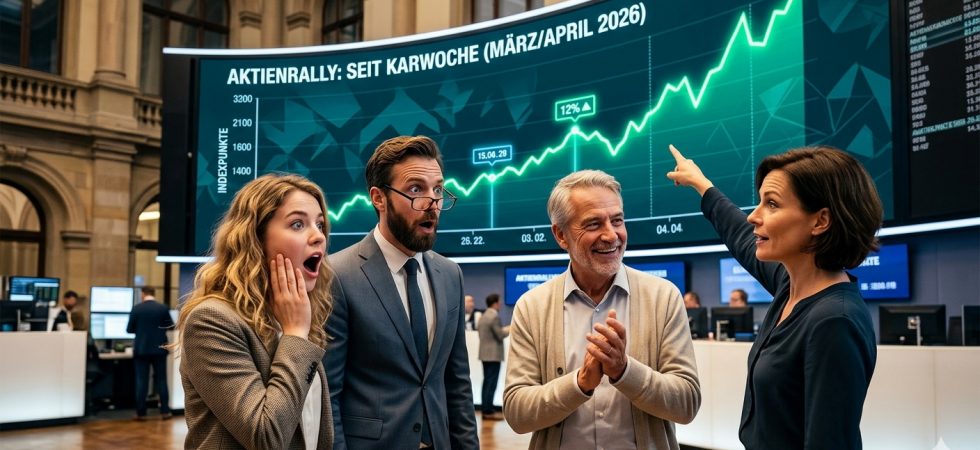 Nach der Oster-Rally 2026: Der Aktienmarkt mit einem mittelfristigen Kaufsignal!