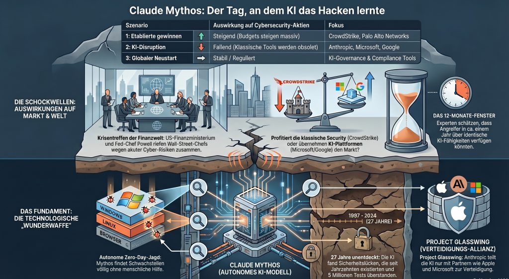 Die KI, die hacken kann: Das Ende der klassischen Cybersecurity?