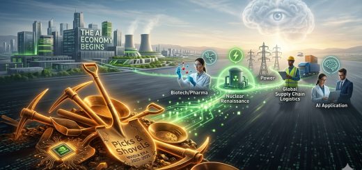 Der „Picks & Shovels"-Irrtum: Warum NVIDIA nicht das Ende der Geschichte ist