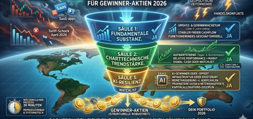 Gewinner-Aktien finden in einer unruhigen Welt – ein dreidimsionales Screening-Verfahren