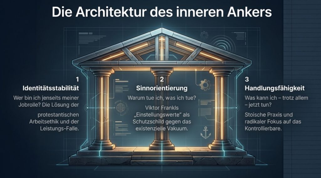 Wer bin ich, wenn die KI alles besser kann? - Die Architektur des inneren Ankers.