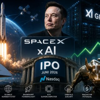 SpaceX & xAI an der Börse: Das IPO, das die Kapitalmarktgeschichte neu schreibt