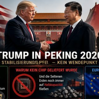 Trump in Peking: Was der Xi-Gipfel 2026 wirklich bedeutet – für Märkte, Investoren und Europa