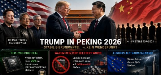 Trump in Peking: Was der Xi-Gipfel 2026 wirklich bedeutet – für Märkte, Investoren und Europa