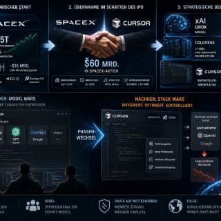 Die SpaceX Cursor Übernahme: Was sind die Auswirkungen auf die KI-Branche?