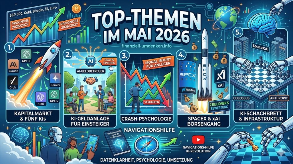Die beliebtesten Artikel auf finanziell-umdenken im Mai 2026