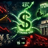 Der US-Dollar gegen alle anderen: Ein Arbeitsmarktbericht bringt Aktien, Krypto und Gold gleichzeitig unter Druck