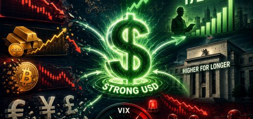 Der US-Dollar gegen alle anderen: Ein Arbeitsmarktbericht bringt Aktien, Krypto und Gold gleichzeitig unter Druck