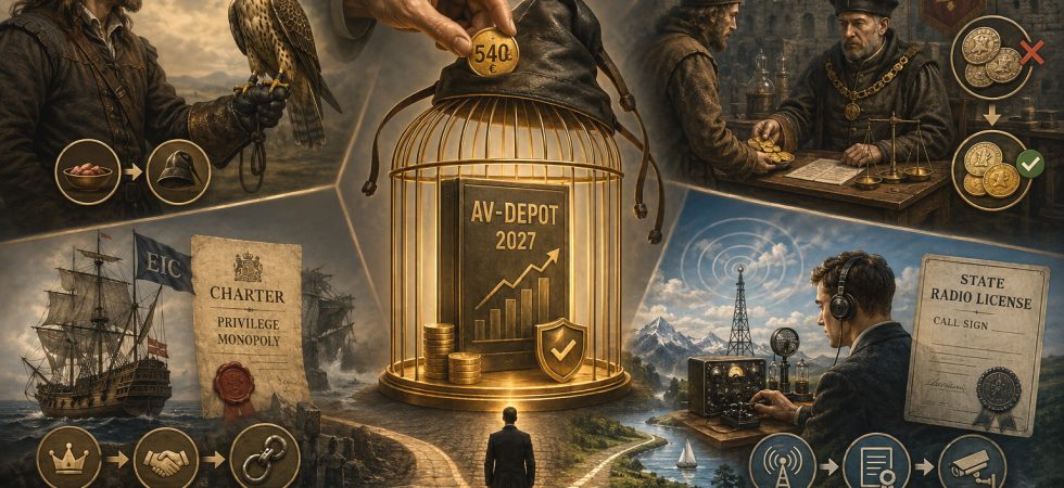 Altersvorsorgedepot 2027: Warum die Risiken keine Verschwörungstheorie sind sondern Geschichte