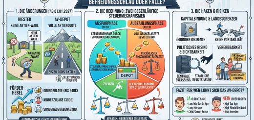 Das Altersvorsorgedepot 2027 – Befreiungsschlag oder staatlich verpackte Steuerfalle?