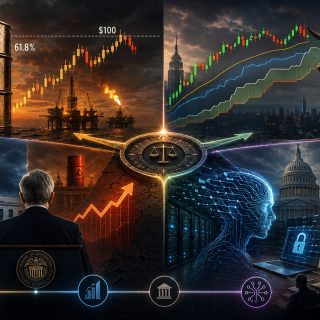 Die Woche der Entscheidung: Warum Ölpreis, Aktienmarkt, Fed und KI-Kontrolle gleichzeitig an ihrer Kippschwelle stehen