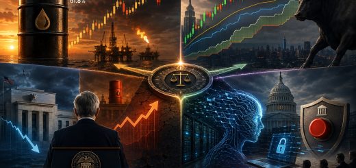 Die Woche der Entscheidung: Warum Ölpreis, Aktienmarkt, Fed und KI-Kontrolle gleichzeitig an ihrer Kippschwelle stehen