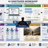 KI orchestrieren statt nur benutzen - Einsteiger-Workshop um beruflich fit für die Zukunft zu bleiben!