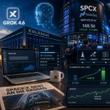 Grok 4.6: Wie SpaceX mit einem KI-Modell den Kapitalmarkt bewegt